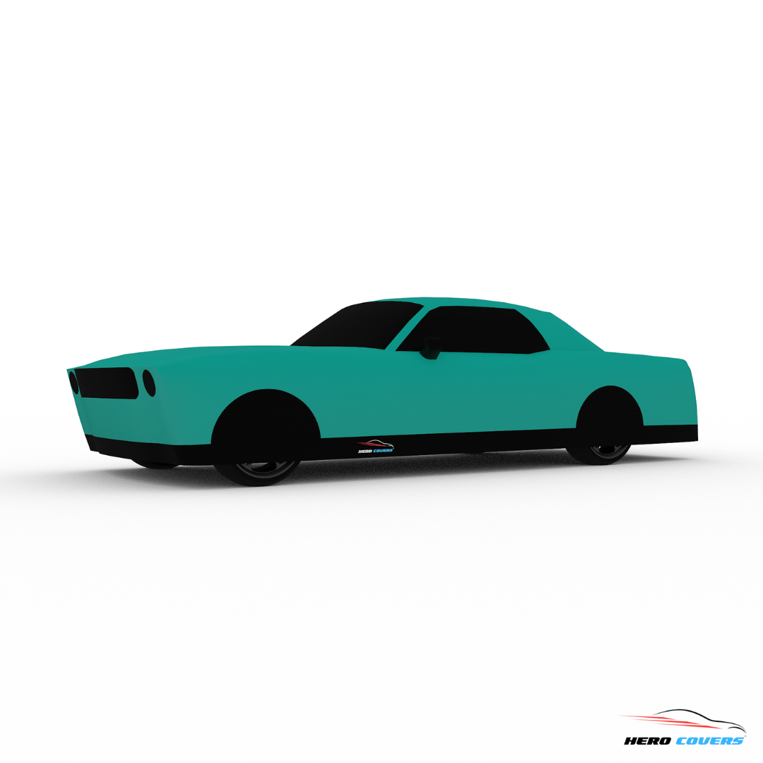 Indoor & Outdoor Car Cover | Compatible For: Ford Mustang 1st Gen 1964½–1973