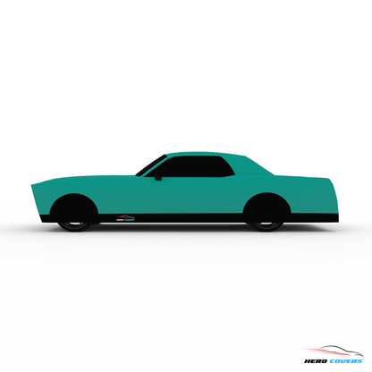 Indoor & Outdoor Car Cover | Compatible For: Ford Mustang 1st Gen 1964½–1973
