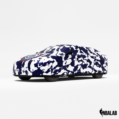 Officially Licensed Clippers Comouflage Car Covers – Indoor & Outdoor | NBA Protection | HeroCovers