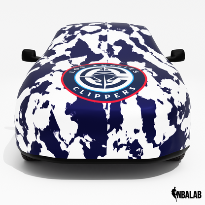 Officially Licensed Clippers Comouflage Car Covers – Indoor & Outdoor | NBA Protection | HeroCovers