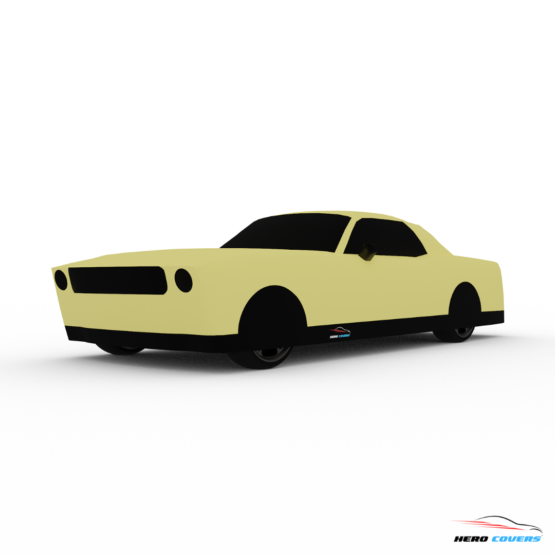 Indoor & Outdoor Car Cover | Compatible For: Ford Mustang 1st Gen 1964½–1973