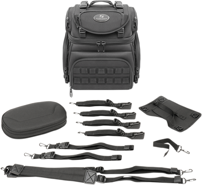 SADDLEMEN Sissy Bar Bag - BR1800 Tactical 3515-0207