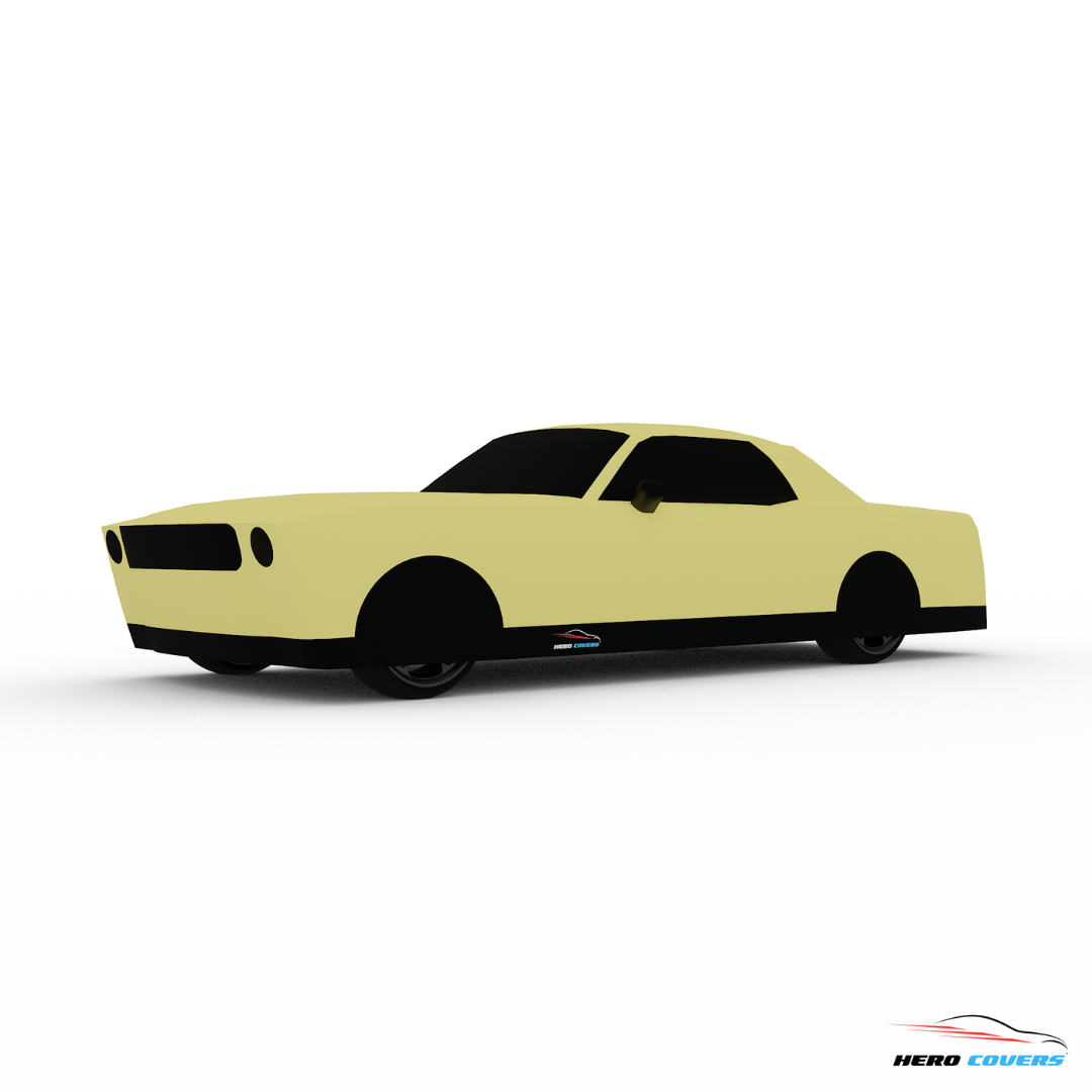 Indoor & Outdoor Car Cover | Compatible For: Ford Mustang 1st Gen 1964½–1973