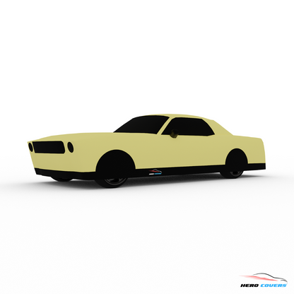 Indoor & Outdoor Car Cover | Compatible For: Ford Mustang 1st Gen 1964½–1973