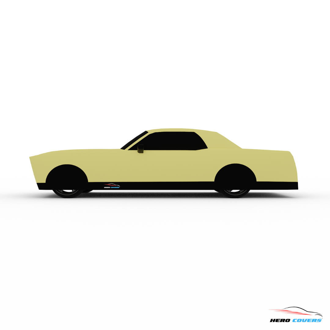 Indoor & Outdoor Car Cover | Compatible For: Ford Mustang 1st Gen 1964½–1973