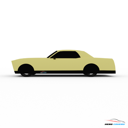 Indoor & Outdoor Car Cover | Compatible For: Ford Mustang 1st Gen 1964½–1973