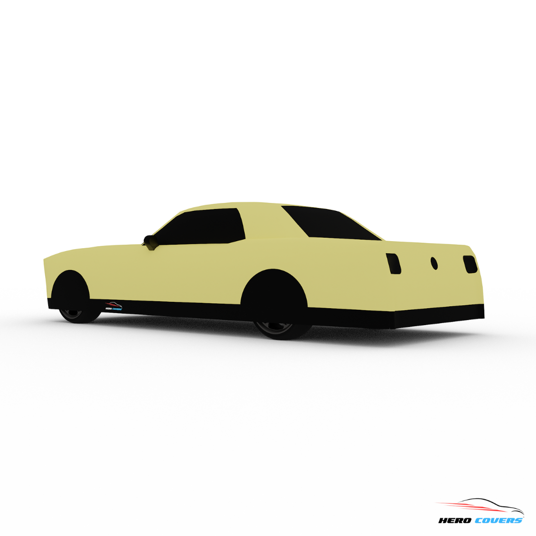 Indoor & Outdoor Car Cover | Compatible For: Ford Mustang 1st Gen 1964½–1973