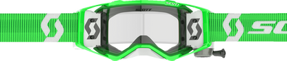 SCOTT Prospect WFS Goggle - Green/White - Clear 272822-1075113