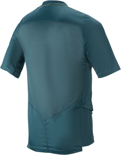 ALPINESTARS Drop 6.0 Jersey - Short-Sleeve - Green - Large 1766320-7170-LG