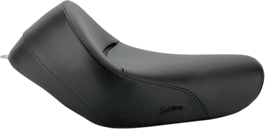 SADDLEMEN Heels Down Solo Seat - Without Backrest - Plain - Black - XL 807-03-0021