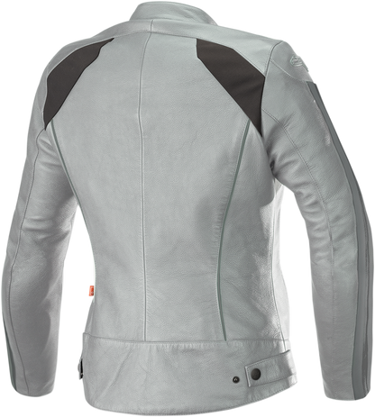ALPINESTARS Stella Dyno v2 Jacket - Gray/Aqua - US 2 / EU 38 3112518-904-38 004025524 2813-0798