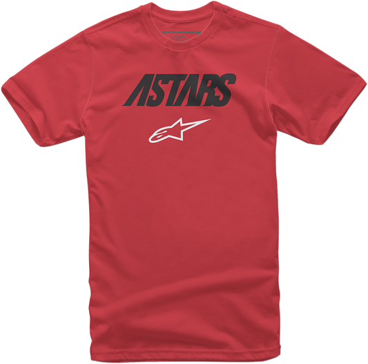 Open Box new  ALPINESTARS Angle Combo T-Shirt - Red - Large 11197200030L