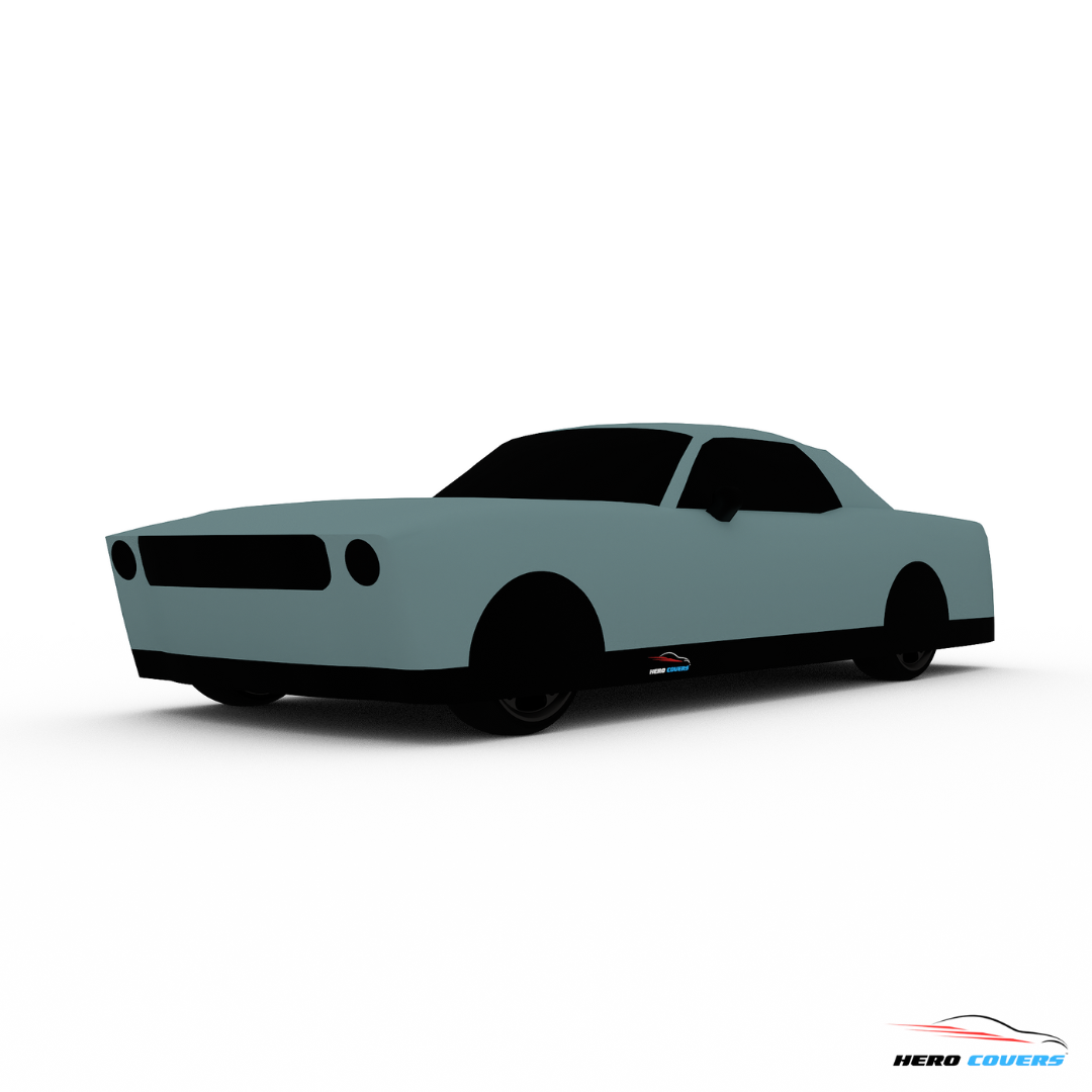 Indoor & Outdoor Car Cover | Compatible For: Ford Mustang 1st Gen 1964½–1973
