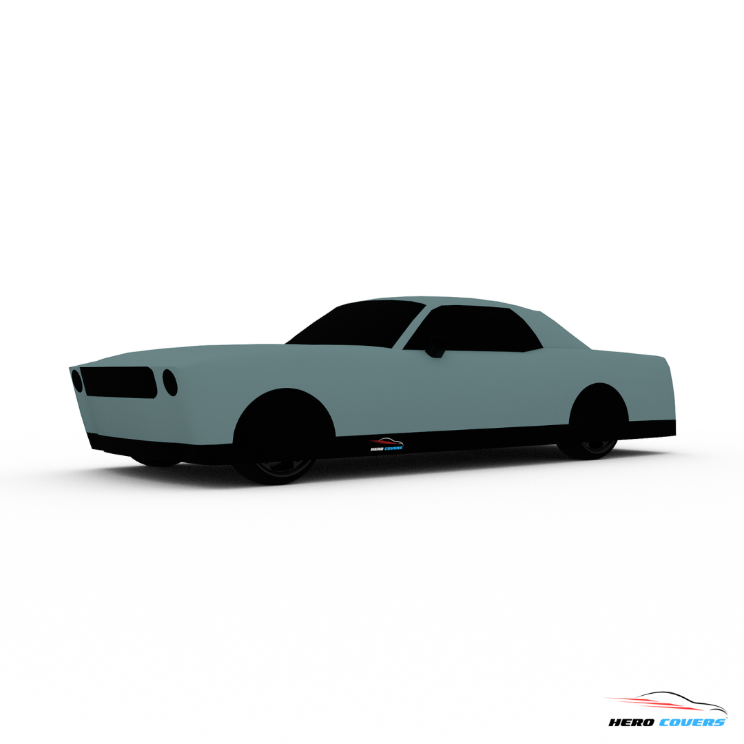 Indoor & Outdoor Car Cover | Compatible For: Ford Mustang 1st Gen 1964½–1973