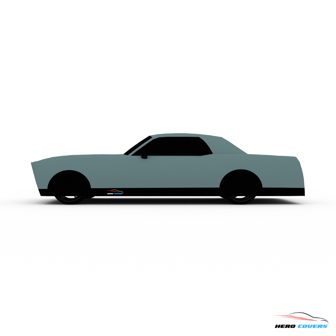Indoor & Outdoor Car Cover | Compatible For: Ford Mustang 1st Gen 1964½–1973