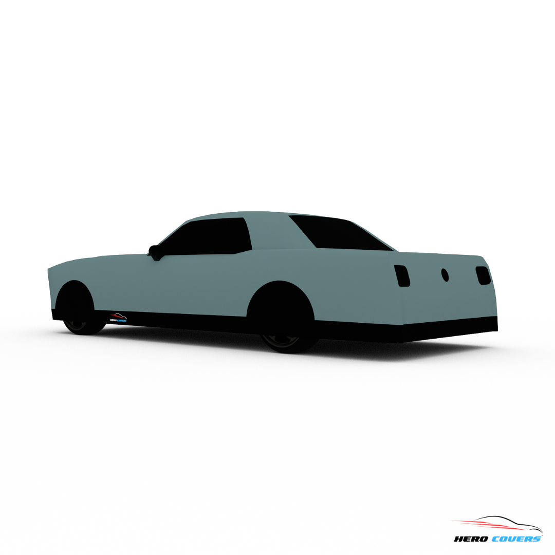 Indoor & Outdoor Car Cover | Compatible For: Ford Mustang 1st Gen 1964½–1973
