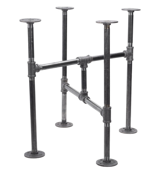 Turnpike End Table By PIPE DECOR