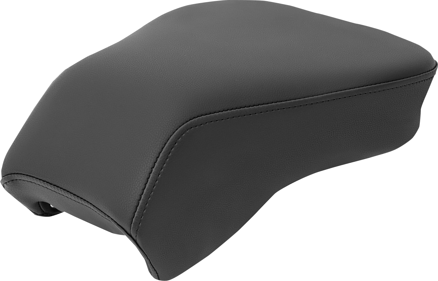 SADDLEMEN Heels Down Touring Pillion Pad - Plain - Black 806-15-0164