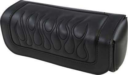 SADDLEMEN Tool Pouch - Flame - Black X021-05-0031