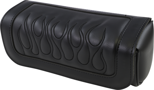 SADDLEMEN Tool Pouch - Flame - Black X021-05-0031