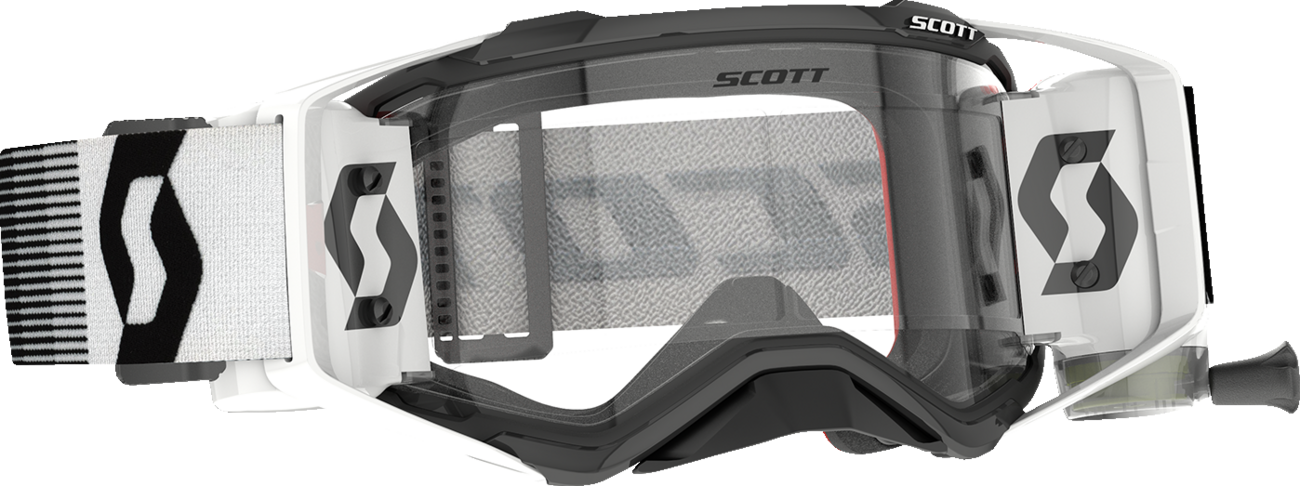 SCOTT Prospect WFS Goggle - Premium Black/White - Clear 272822-7702113