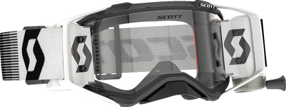 SCOTT Prospect WFS Goggle - Premium Black/White - Clear 272822-7702113