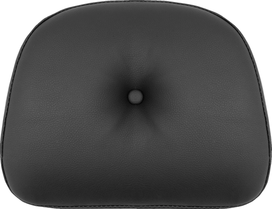 SADDLEMEN Roadsofa Sissy Bar Pad - Black - Pillow - Indian '14-'22 0611RS