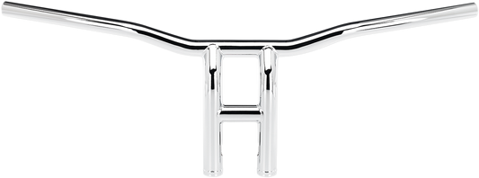 BILTWELL Handlebar - Tyson XL - Pullback - 10" - Chrome 6260-1053