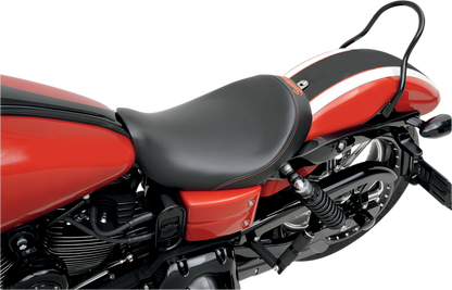 SADDLEMEN Solo Seat - Dyna 806-04-002