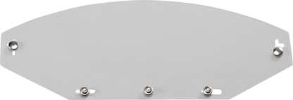 AFX Vintage 5-Snap Shield - Flat - Clear 0131-0121