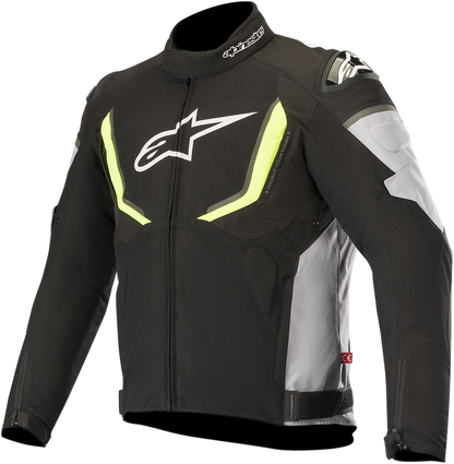 ALPINESTARS T-GP R v2 Jacket - Black/Gray/Yellow- XL 3205619-175-XL