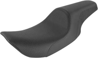 SADDLEMEN Profiler Basket-weave Seat - Black 897-06-147