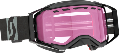 SCOTT Prospect Snow Cross Goggle - Black/Gray - Rose 272846-1001134