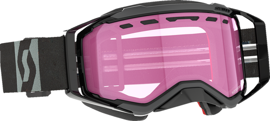 SCOTT Prospect Snow Cross Goggle - Black/Gray - Rose 272846-1001134