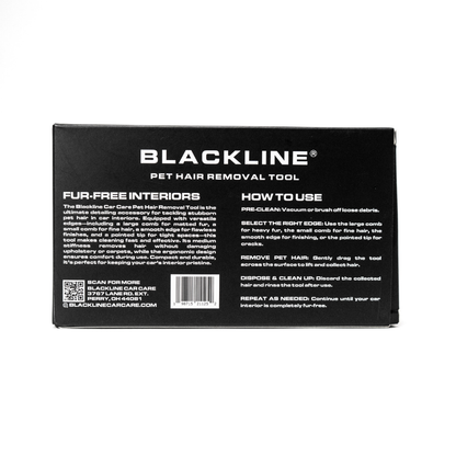 BLACKLINE® PET HAIR BRUSH