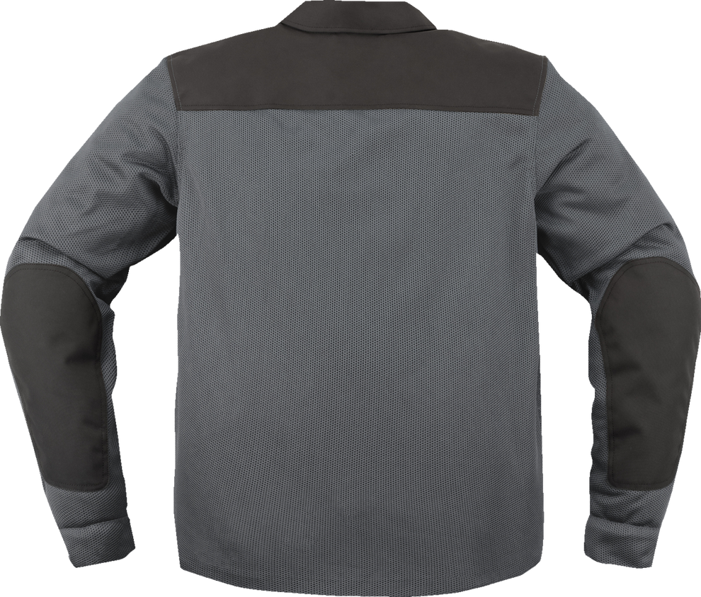 ICON Upstate Mesh CE Jacket - Gray - Small 2820-6223 – Martin Metalwork LLC