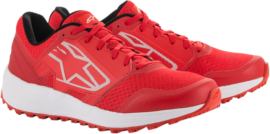 ALPINESTARS Meta Trail Shoes - Red/White - US 12 2654820-32-12