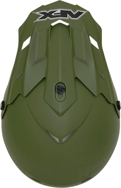 AFX FX-17 Helmet - Flat Olive Drab - Large 0110-4449