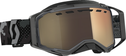SCOTT Prospect Snow Cross Goggle - Dark Gray/Black - Light Sensitive Bronze Chrome 278603-2006245