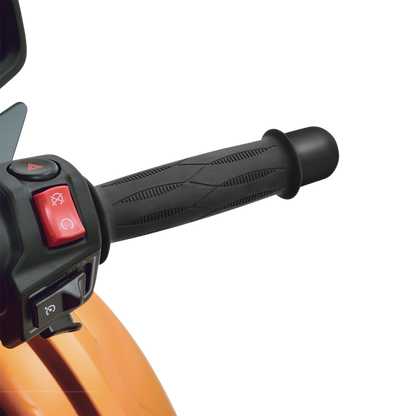 SHOW CHROME Handlebar End Weights - Can-Am 41-181BK