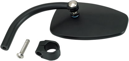 BILTWELL Clamp-On Utility Mirror - Tear Drop - Black 6504-578-131