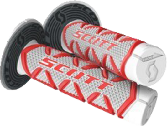 SCOTT Grips - Diamond - Red/White 219626-1005