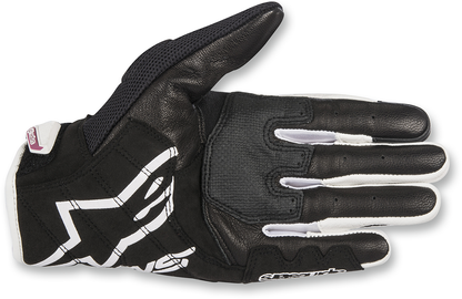 IN STOCK ALPINESTARS Women Stella SMX-2 Air Carbon V2 Gloves - Black/White - XS 3517717-12-XS