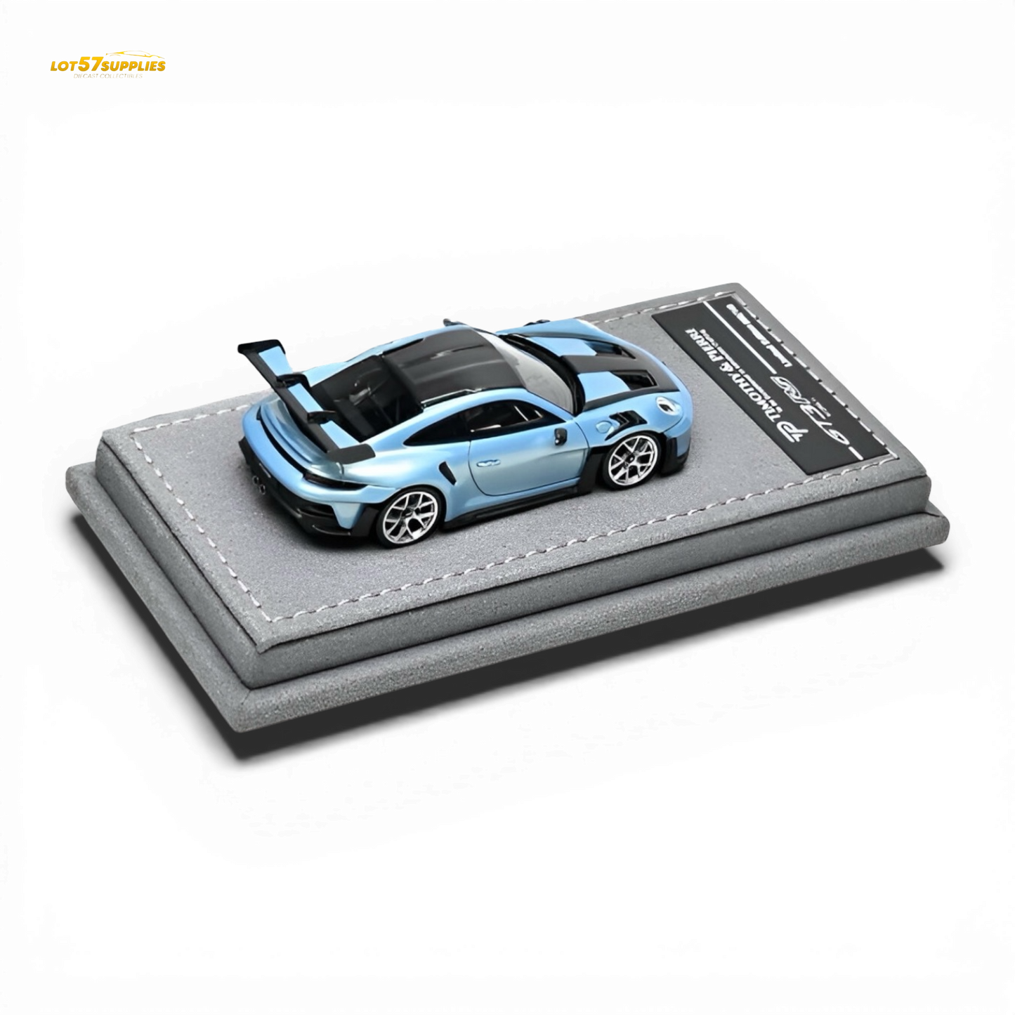 (Pre-Order) TP Porsche 911 992 GT3 RS - Blue 1:64