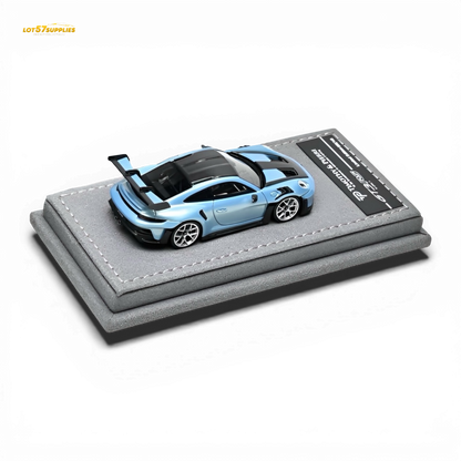 (Pre-Order) TP Porsche 911 992 GT3 RS - Blue 1:64