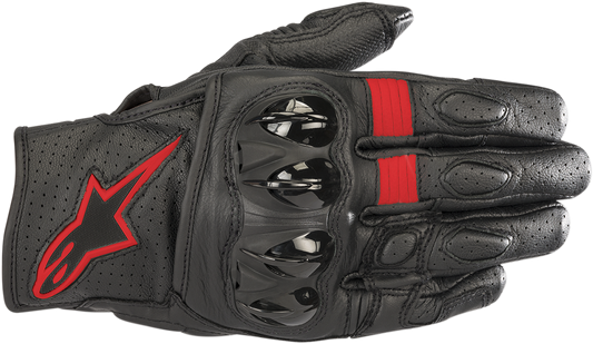 ALPINESTARS Celer V2 Gloves - Black/Fluo Red - 3XL 3567018-1030-3X