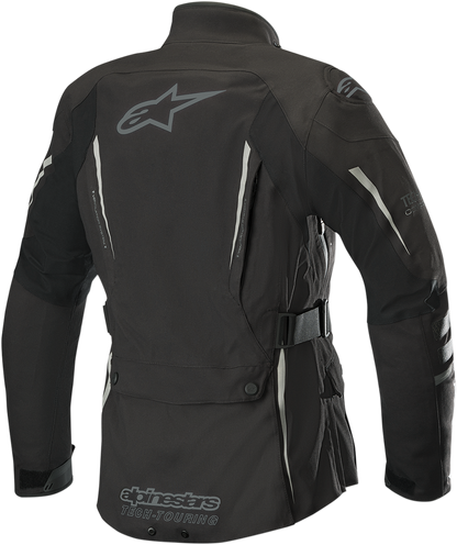 ALPINESTARS Stella Yaguara Drystar® Jacket - Black/Anthracite - XL 3213218-104-XL