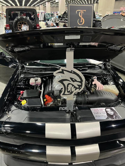 Hellcat hood prop