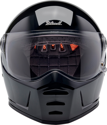 BILTWELL Lane Splitter Helmet - Gloss Black - XL 1004-101-505