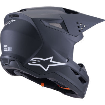 ALPINESTARS SM3 Helmet - Solid - Matte Black - Large 8300326-110-L